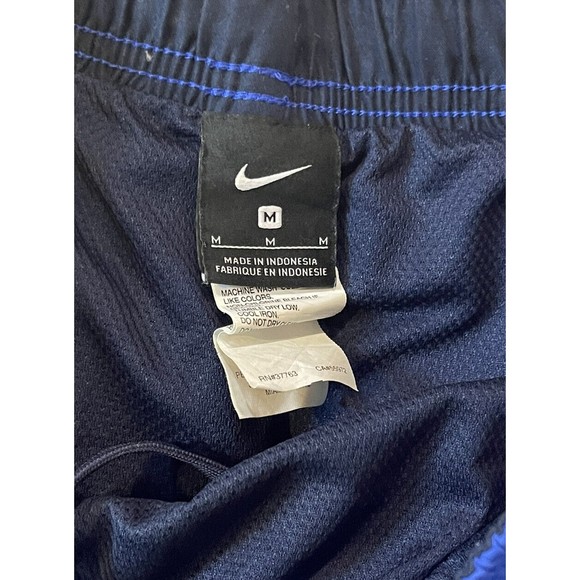 Nike Mens Blue Swim Trunks Size Medium - Picture 2 of 2